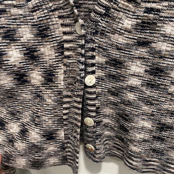 (2) Dynamite Striped Knit Sweater - Picture 4 of 5